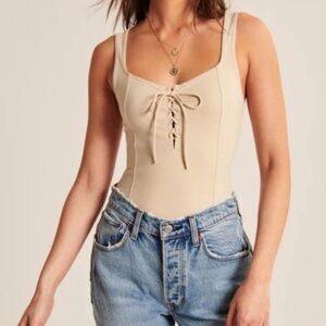 Abercrombie and Fitch Bodysuit
